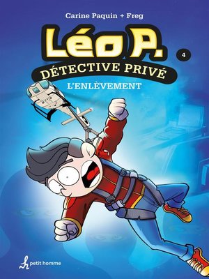 cover image of Léo P., détective privé, tome 4
